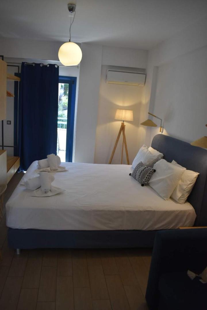 Christina & Apartment Parga