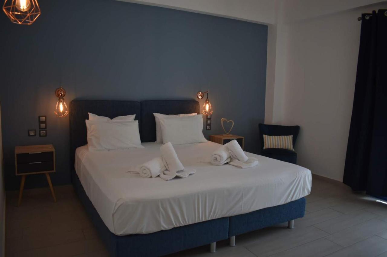 Christina & Apartment Parga