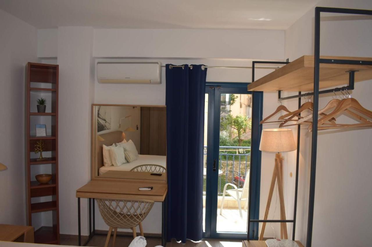 Christina & Apartment Parga