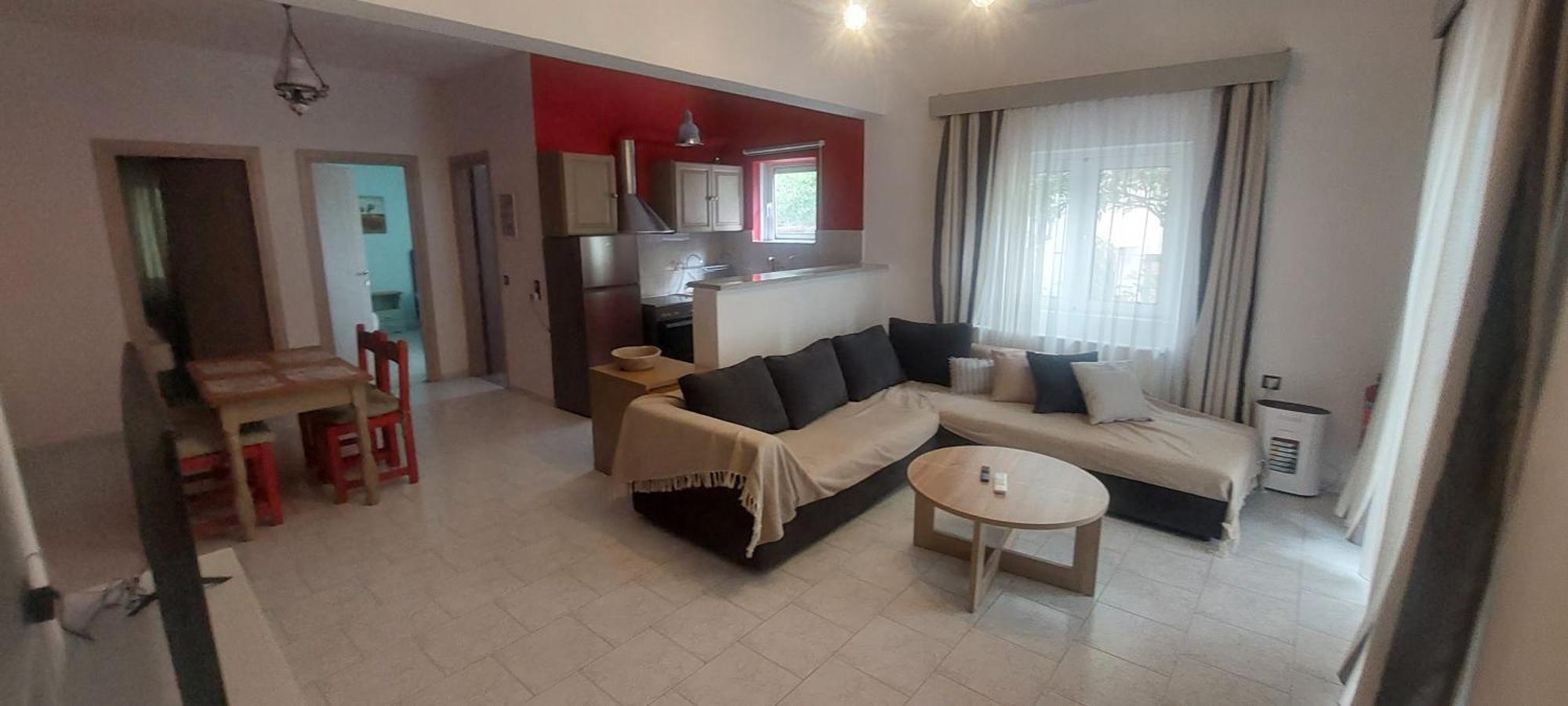 Christina & Apartment Parga